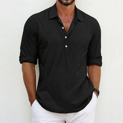 Timeless Cotton Blend Shirt