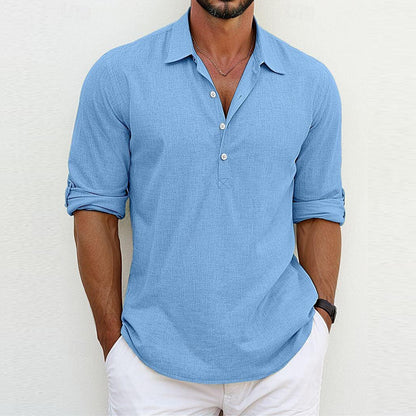 Timeless Cotton Blend Shirt