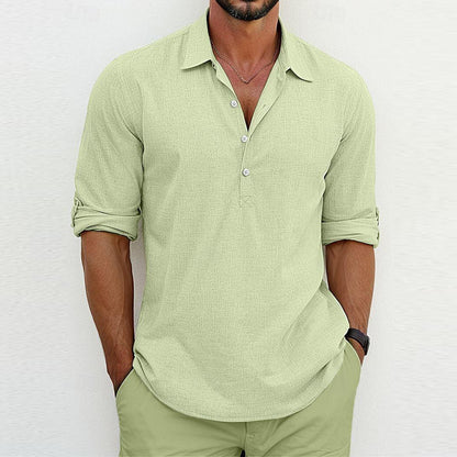 Timeless Cotton Blend Shirt