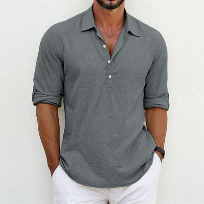 Timeless Cotton Blend Shirt