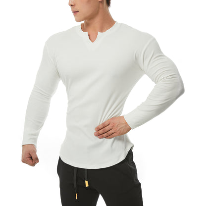 Slim-Fit Casual Pullover