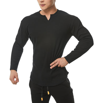 Slim-Fit Casual Pullover