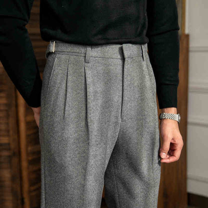 Thick Casual Trousers