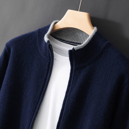 Fashion Stand Collar Sweater