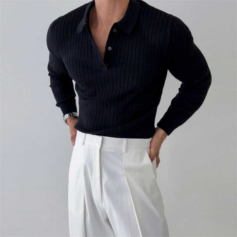 Slim-Fit Turtleneck Sweater