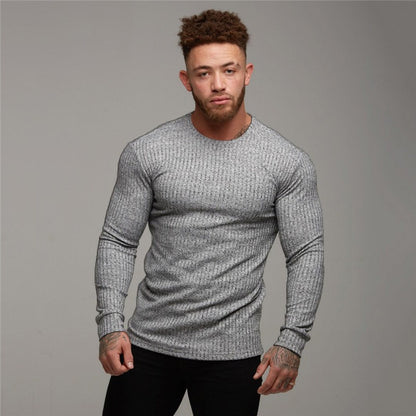 Slim Fit Sports Base Shirt