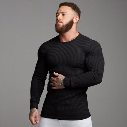 Slim Fit Sports Base Shirt