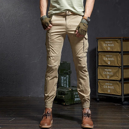 Camouflage Cargo Joggers