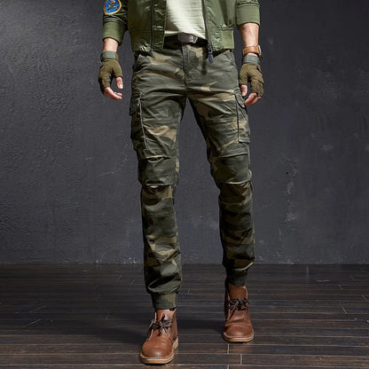 Camouflage Cargo Joggers