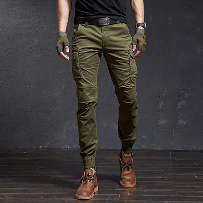 Camouflage Cargo Joggers