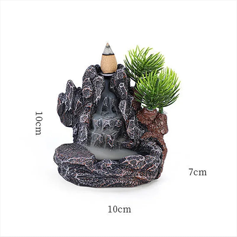 Waterfall Incense Burner