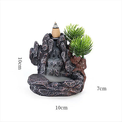 Waterfall Incense Burner