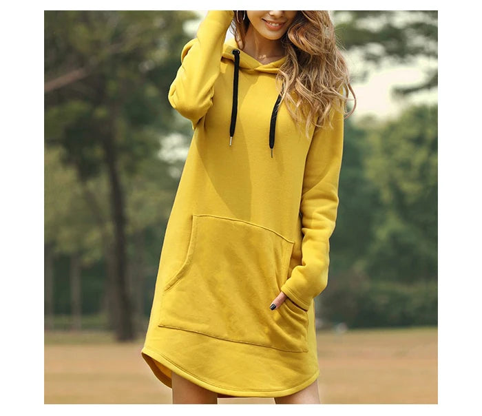 Oversized Hoodie Dress