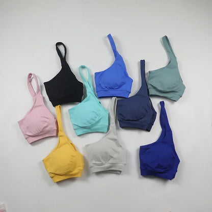 Halter Sports Bra