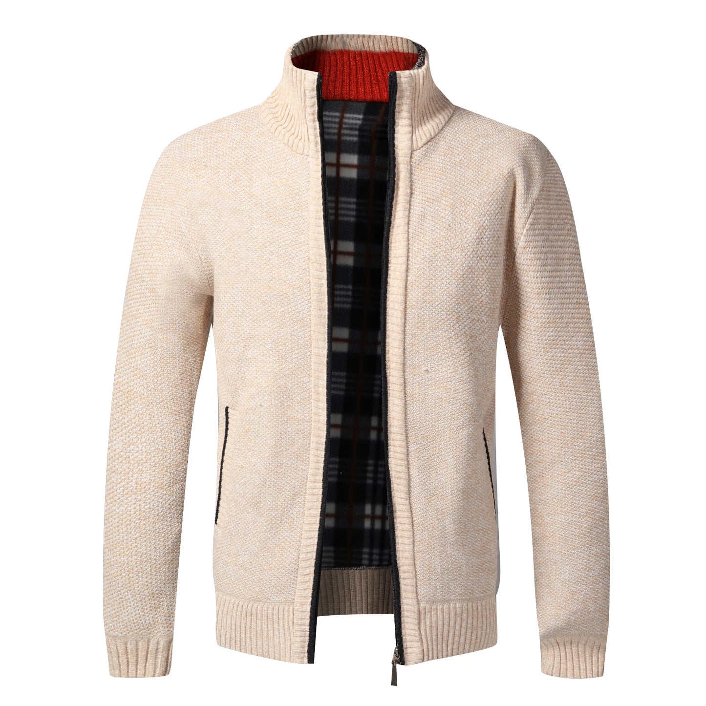 Fleece Cardigan Jacket