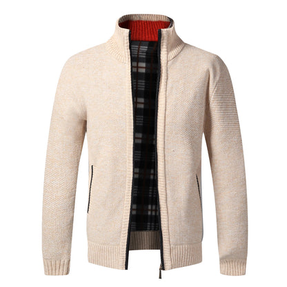 Fleece Cardigan Jacket