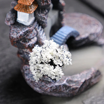 Waterfall Incense Burner