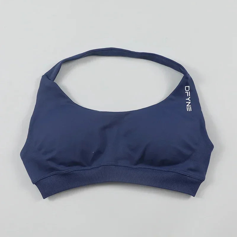 Halter Sports Bra