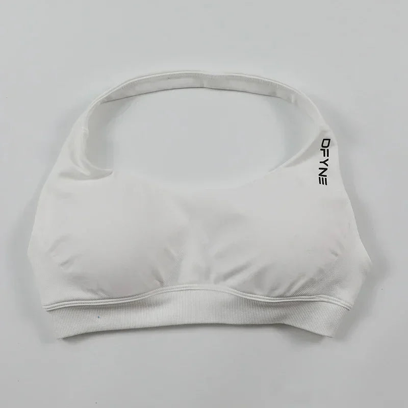 Halter Sports Bra