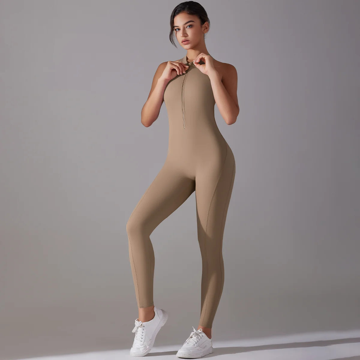 Scrunch Sporty Jumpsuit