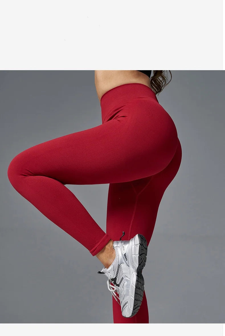 High-Waist Yoga Pants