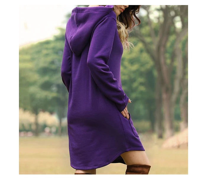 Oversized Hoodie Dress