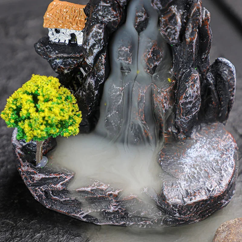 Waterfall Incense Burner