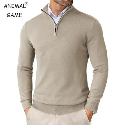 Quarter-Zip Sweater