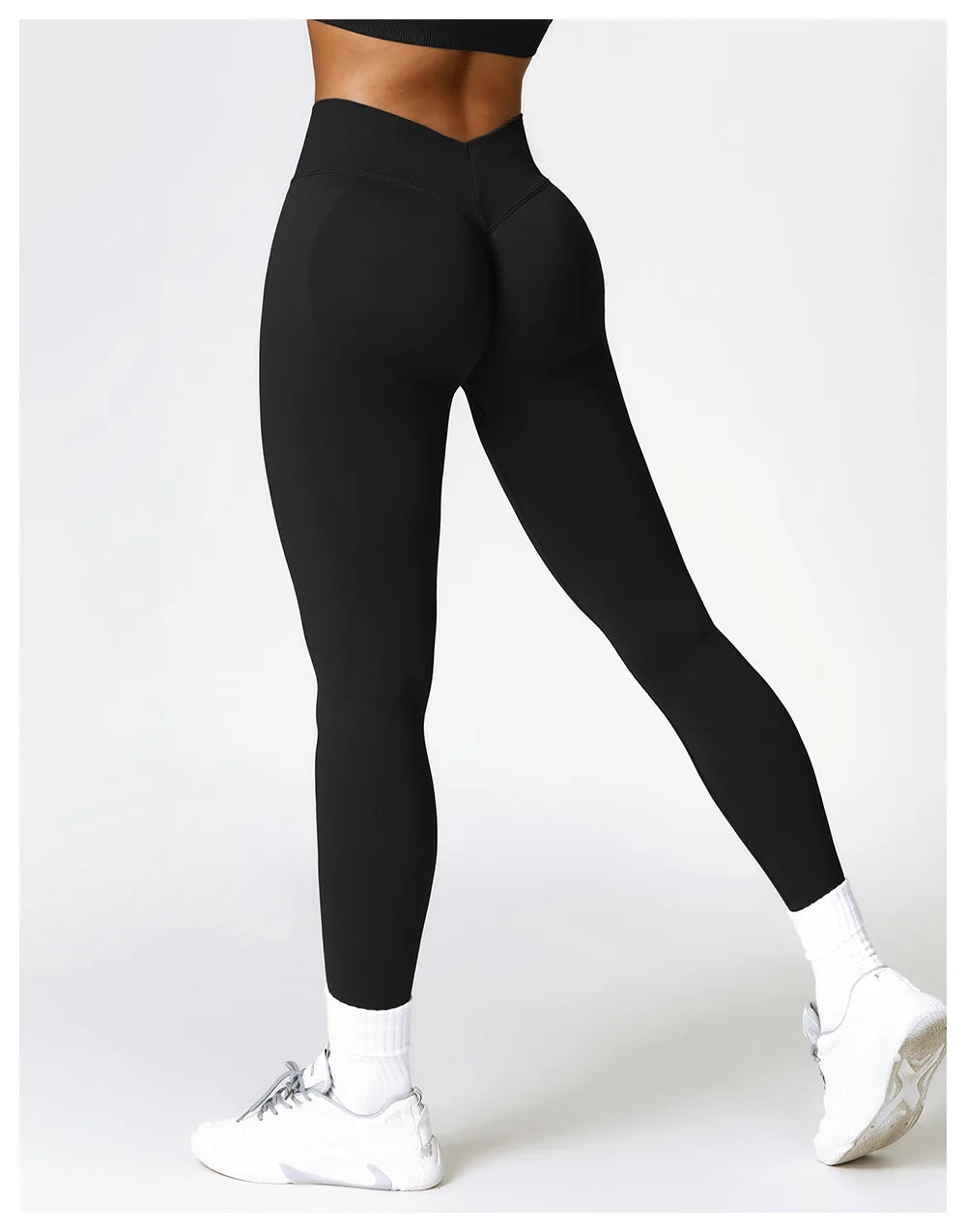 V-Back Leggings