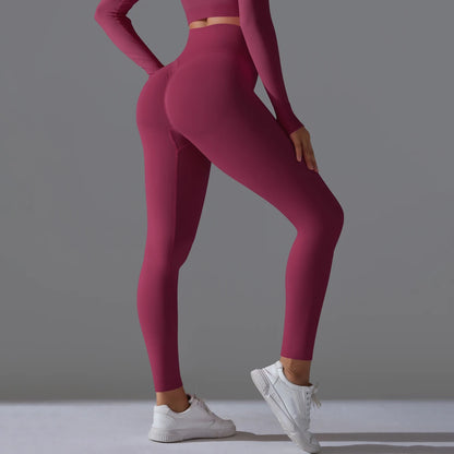 Seamless Yoga Leggings