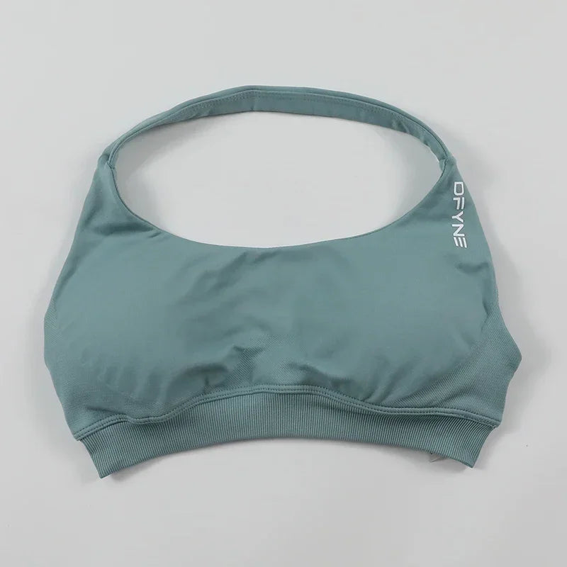 Halter Sports Bra