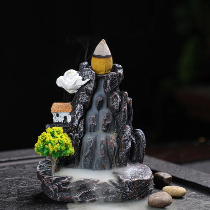 Waterfall Incense Burner