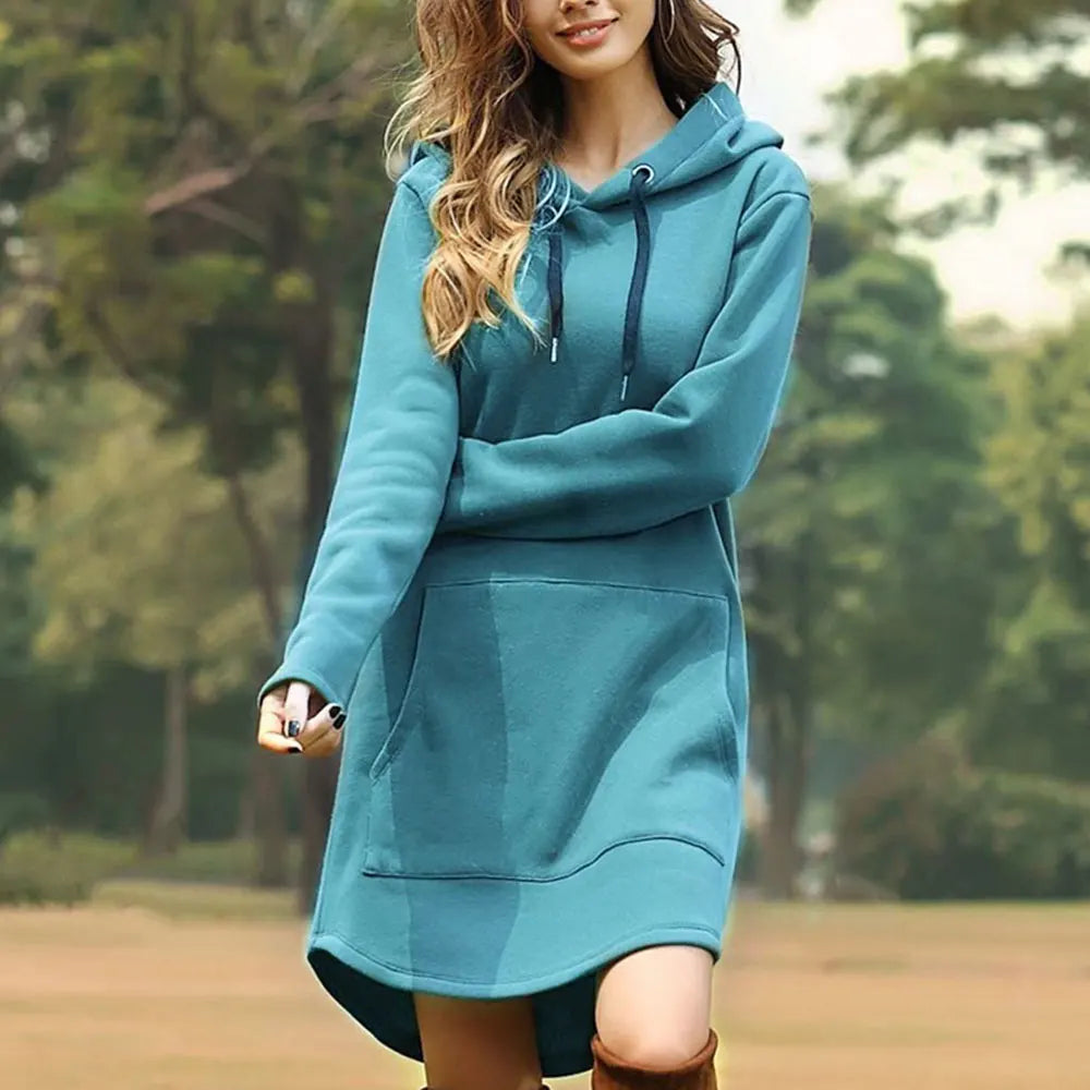 Oversized Hoodie Dress