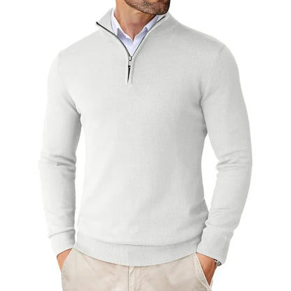 Quarter-Zip Sweater