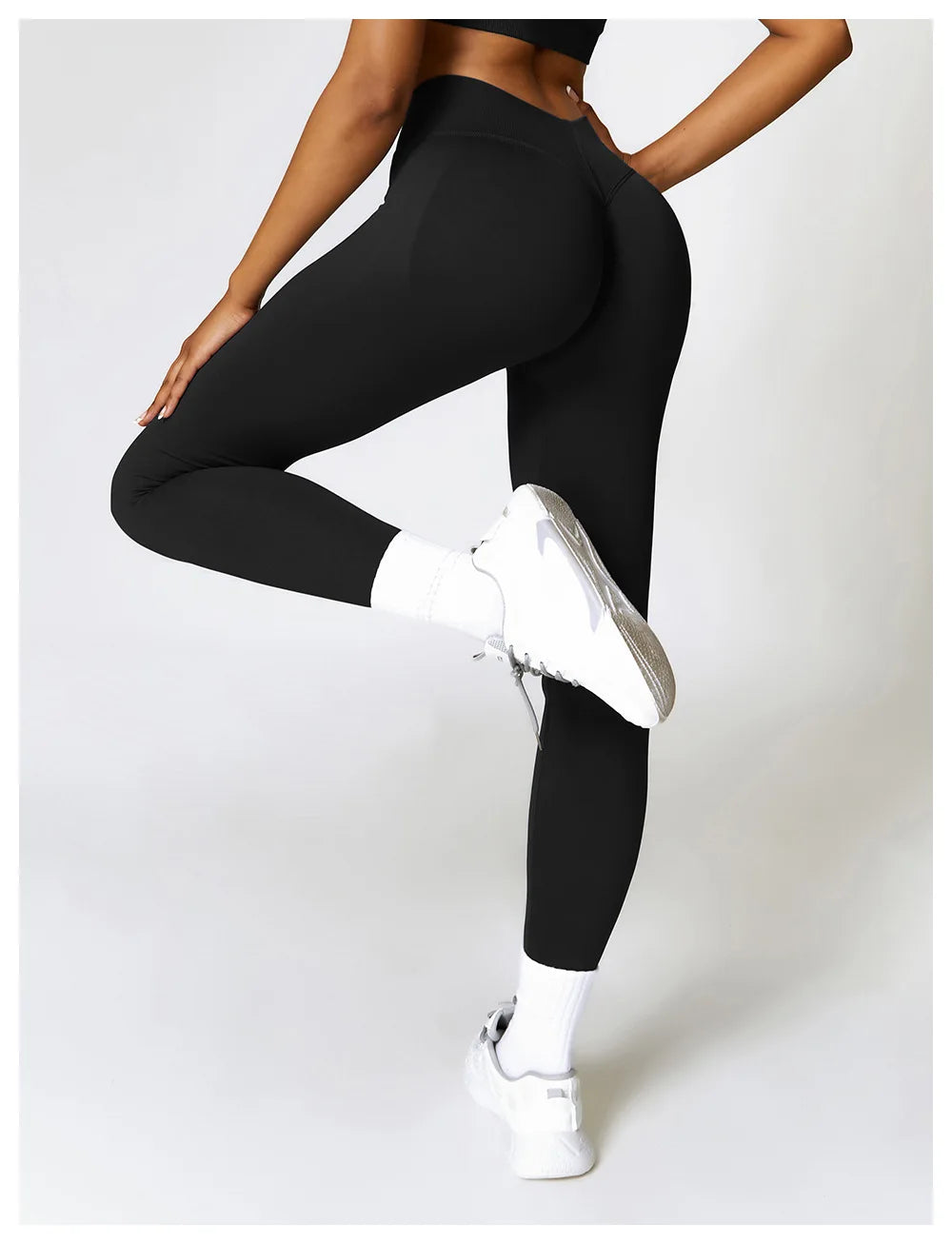 V-Back Leggings