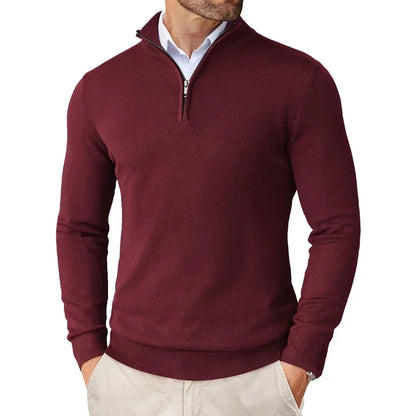 Quarter-Zip Sweater