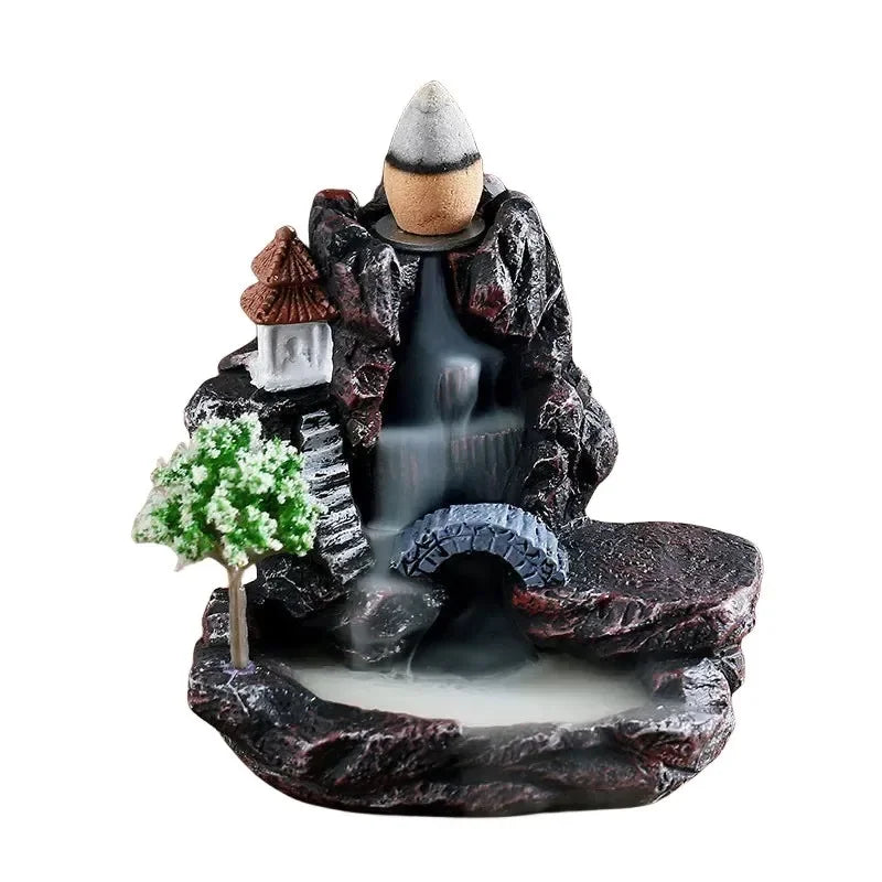 Waterfall Incense Burner