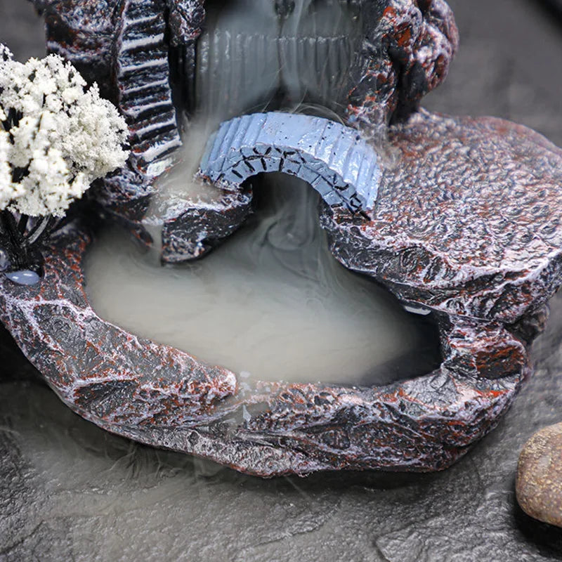 Waterfall Incense Burner