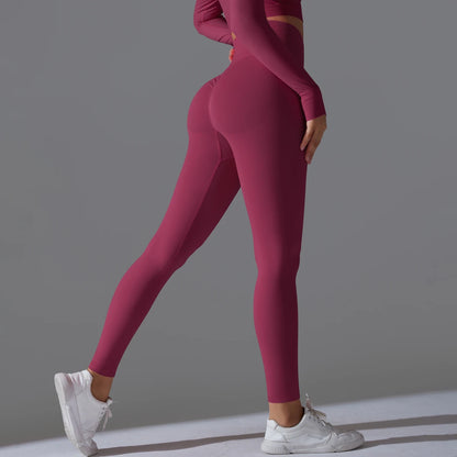 Seamless Yoga Leggings