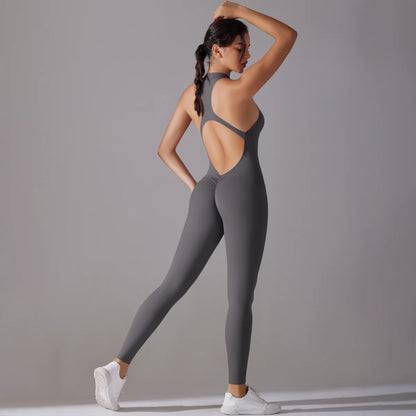 Scrunch Sporty Jumpsuit