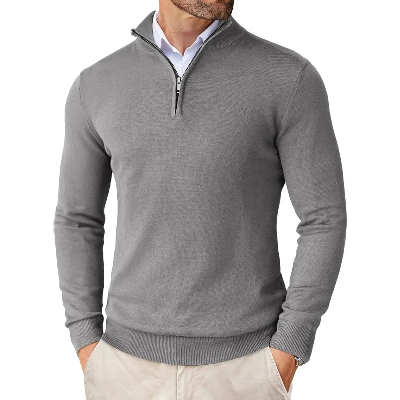 Quarter-Zip Sweater