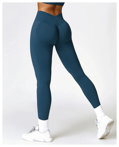 V-Back Leggings