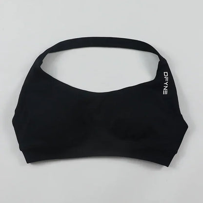 Halter Sports Bra