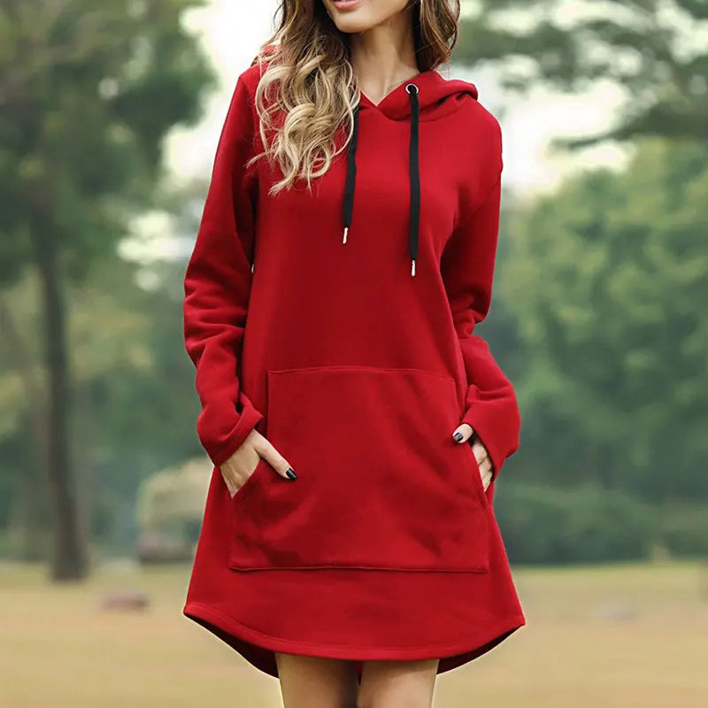 Oversized Hoodie Dress