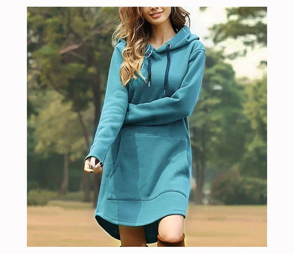 Oversized Hoodie Dress