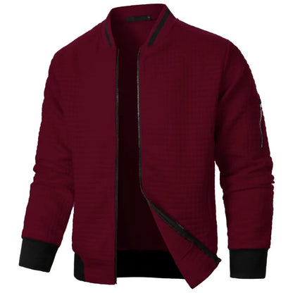 Zip-Up Sports Jacket