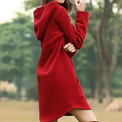 Oversized Hoodie Dress