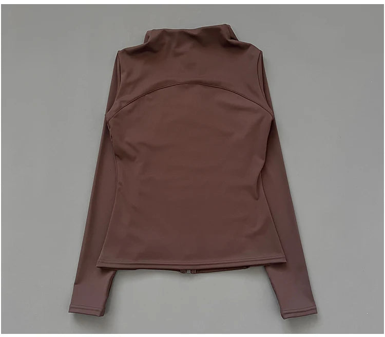 Quick-Dry Fitness Jacket