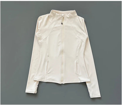 Quick-Dry Fitness Jacket