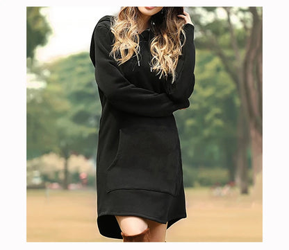 Oversized Hoodie Dress